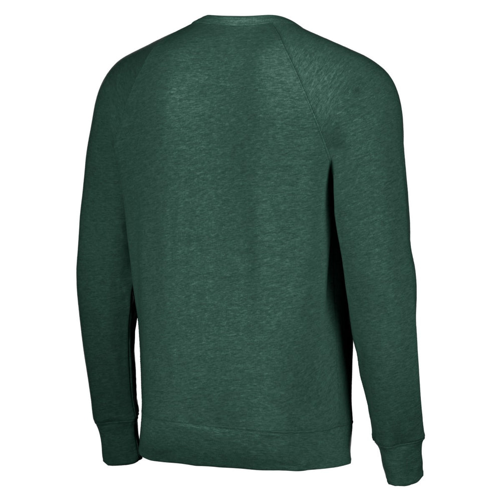 Milwaukee Bucks Homage Unisex Holiday Raglan Pullover Sweatshirt On Sale