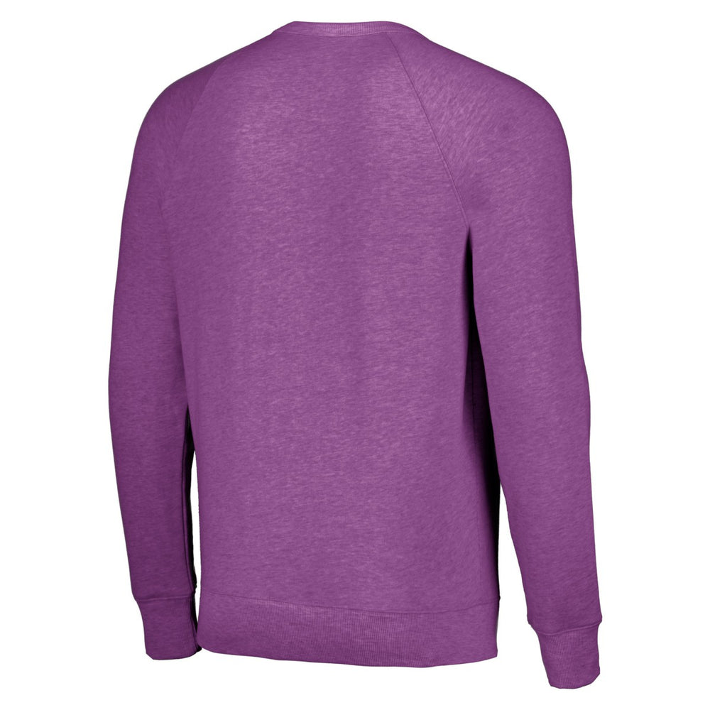 Phoenix Suns Homage Unisex Holiday Tri-Blend Raglan Pullover Sweatshirt Discount