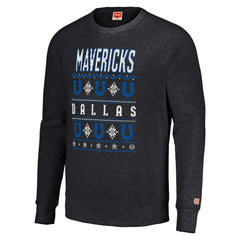 Dallas Mavericks Homage Unisex Holiday Raglan Pullover Sweatshirt sale New