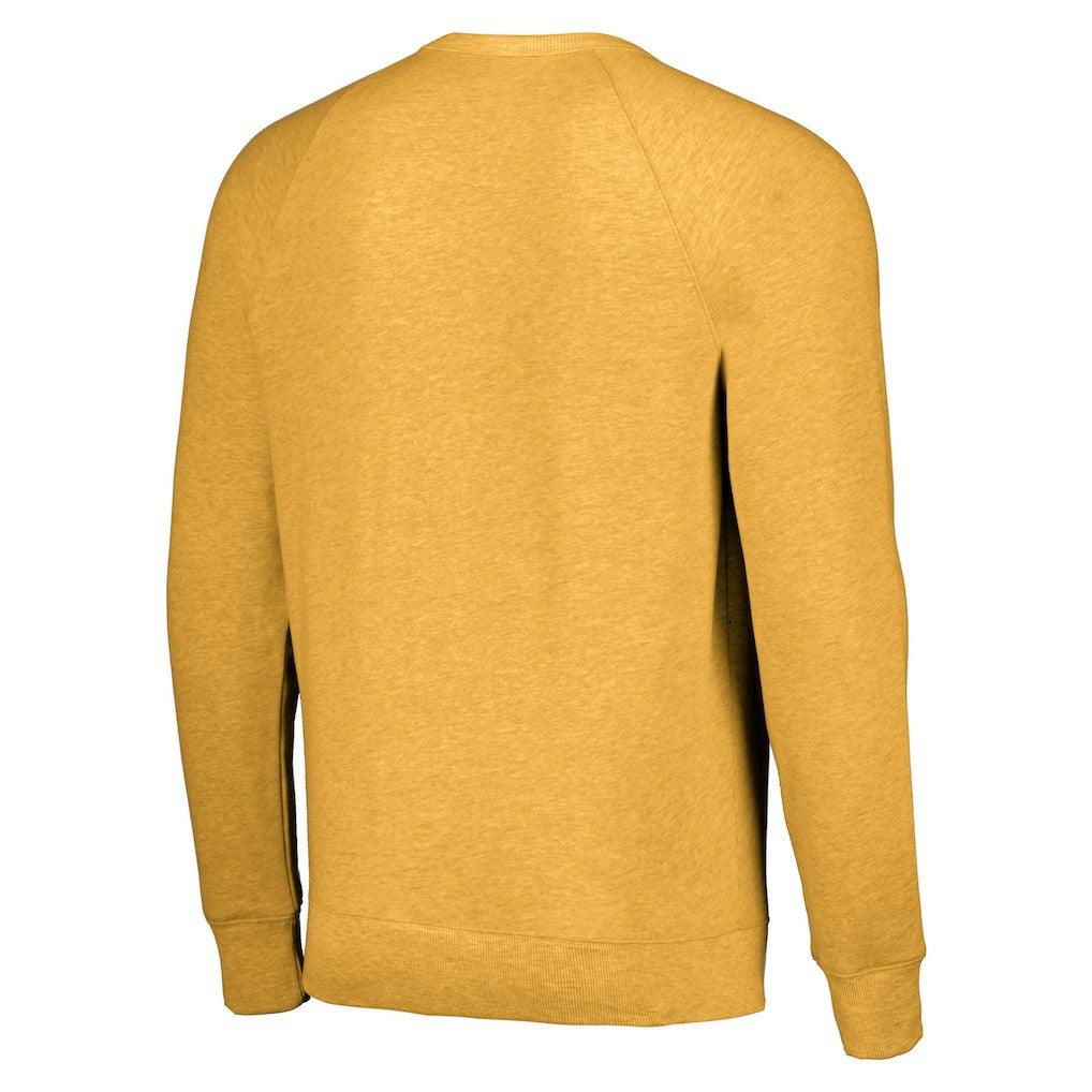 Golden State Warriors Homage Unisex Holiday Tri-Blend Raglan Pullover Sweatshirt sale Discount