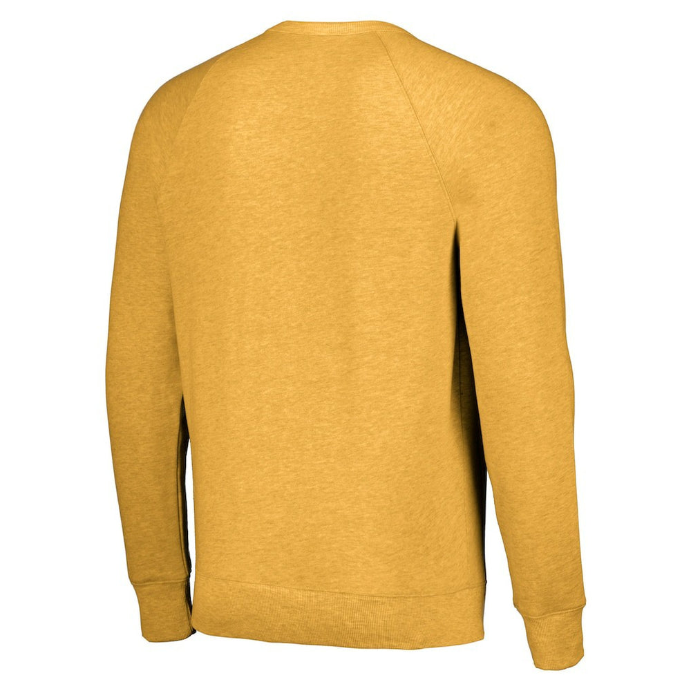 Golden State Warriors Homage Unisex Holiday Tri-Blend Raglan Pullover Sweatshirt sale Discount