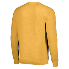 Golden State Warriors Homage Unisex Holiday Tri-Blend Raglan Pullover Sweatshirt sale Discount
