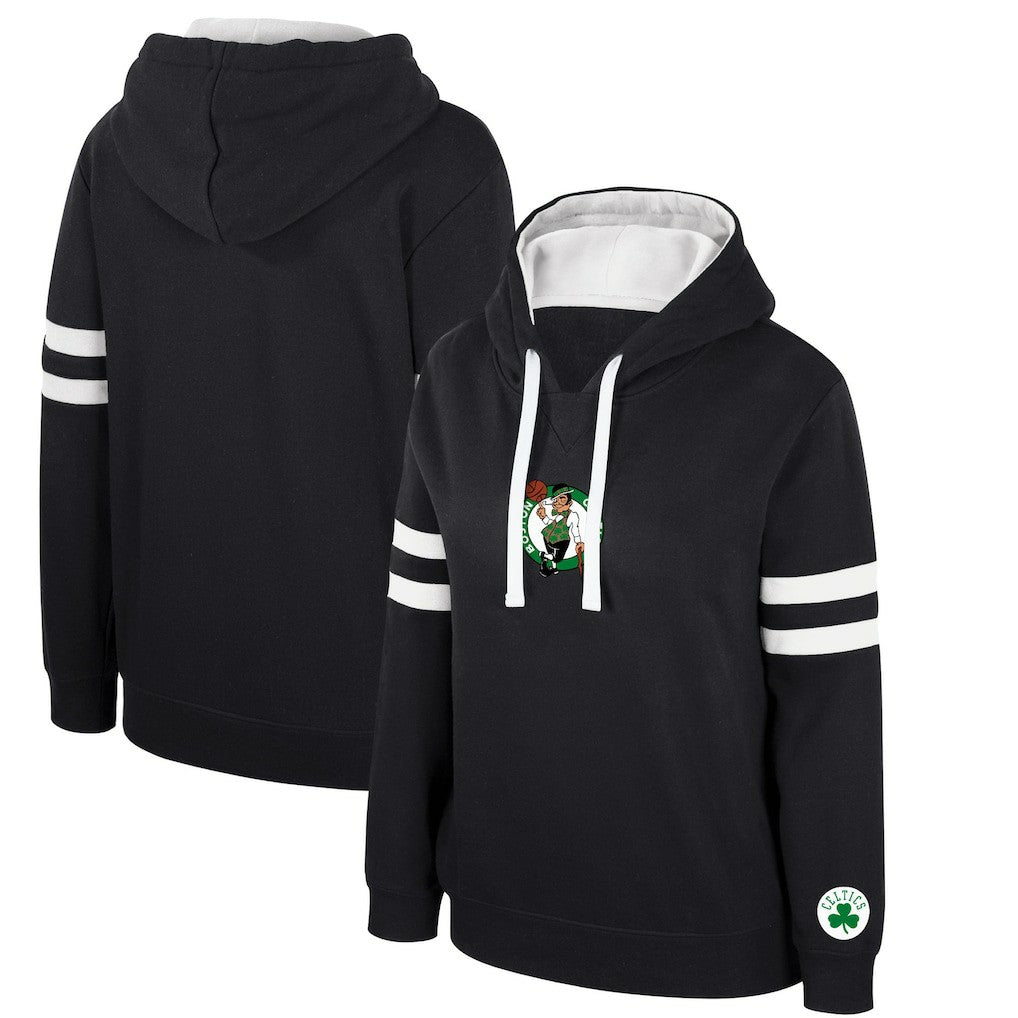 Boston Celtics Stadium Essentials Women's Road Game Pullover Hoodie On Sale