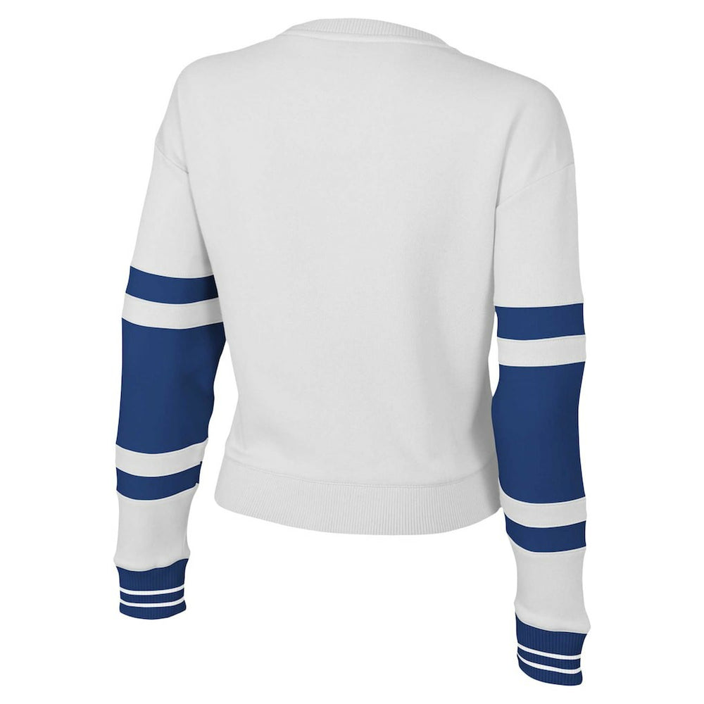 Philadelphia 76ers Stadium Essentials Women's Scrimmage Cropped Pullover Sweatshirt On Sale