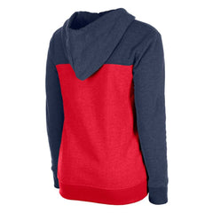 Minnesota Twins New Era Women's Color Block Full-Zip Hoodie Jacket | MLB Discount
