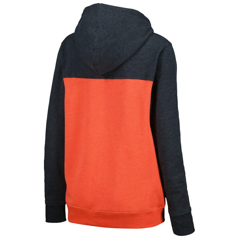 San Francisco Giants New Era Women's Color Block Full-Zip Hoodie Jacket | MLB Online