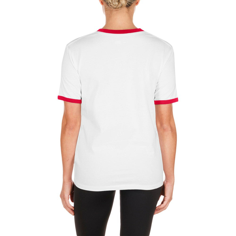 St. Louis Cardinals New Era Women's Oversized Ringer T-Shirt | MLB New