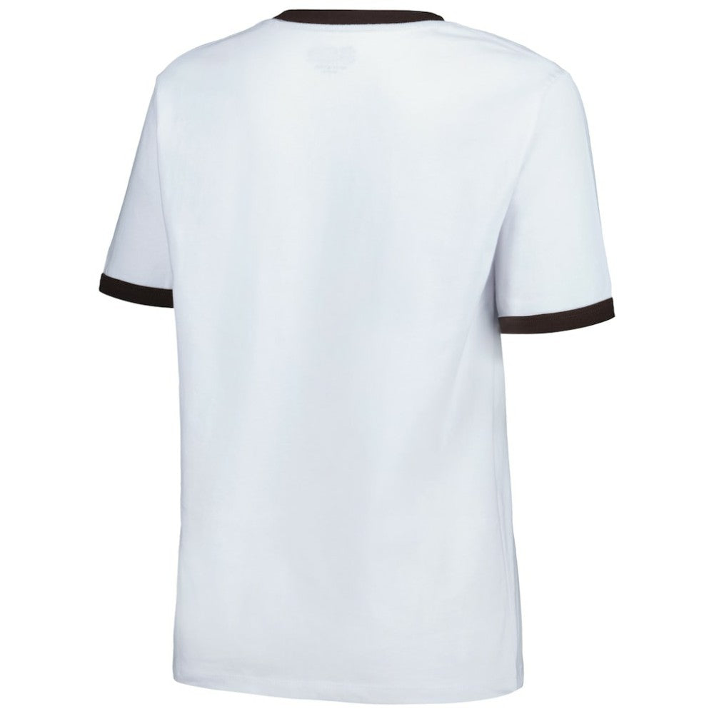 San Diego Padres New Era Women's Oversized Ringer T-Shirt | MLB New