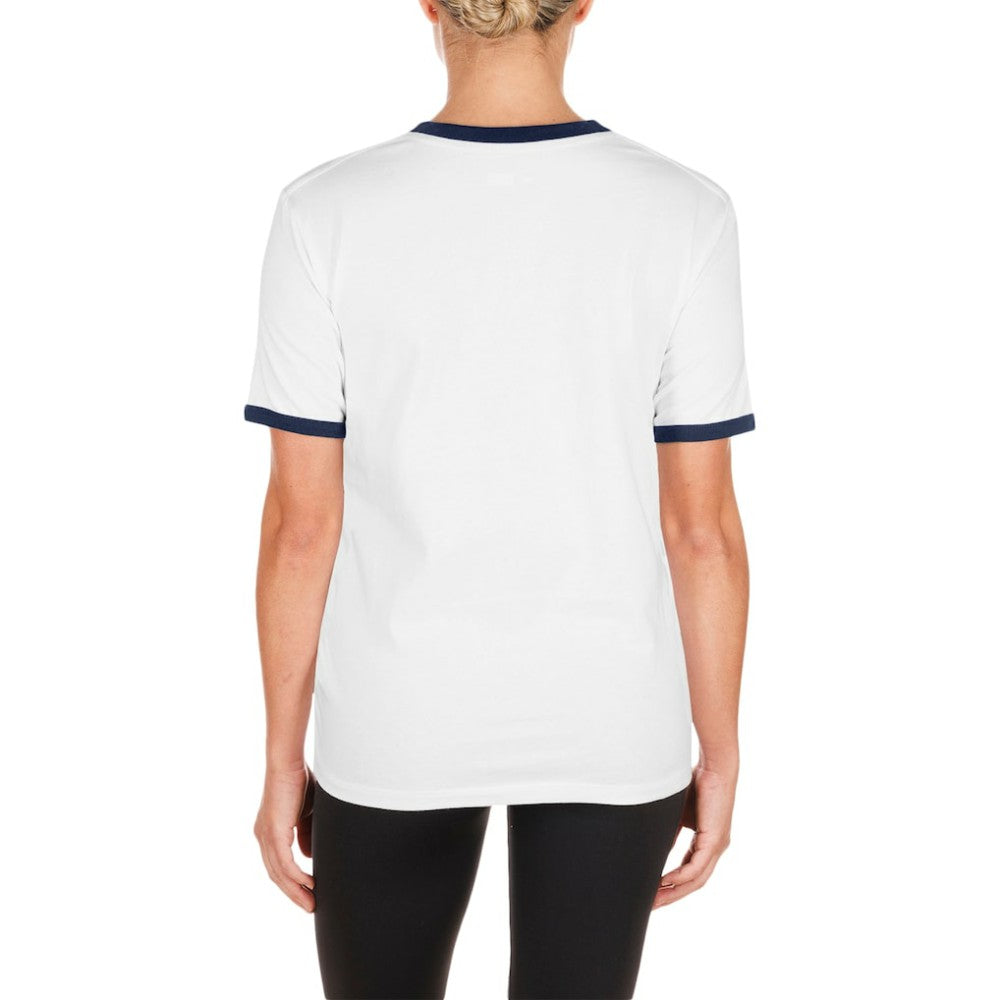 Atlanta Braves New Era Women's Oversized Ringer T-Shirt | MLB Online