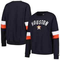 Houston Astros New Era Women's Game Day Crew Pullover Sweatshirt | MLB Online