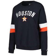Houston Astros New Era Women's Game Day Crew Pullover Sweatshirt | MLB Online