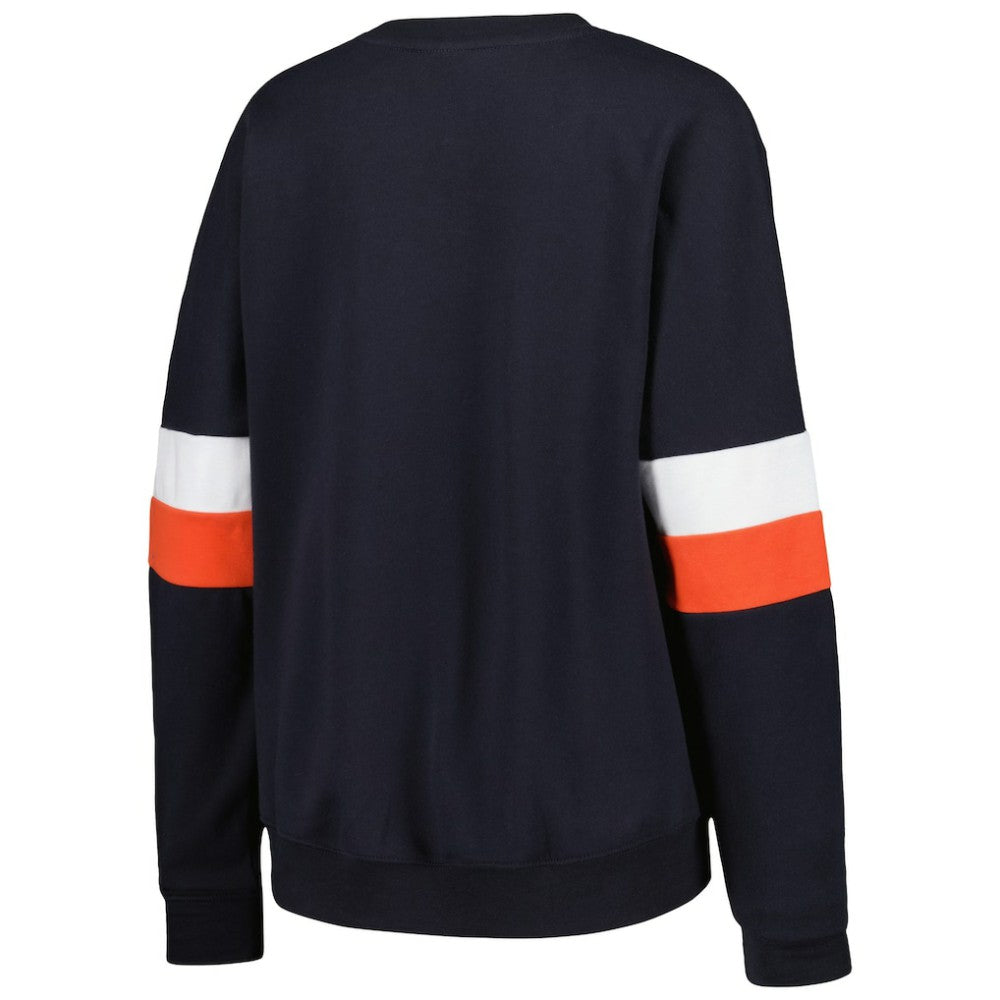 Houston Astros New Era Women's Game Day Crew Pullover Sweatshirt | MLB Online