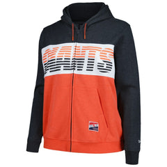San Francisco Giants New Era Women's Plus Size Color Block Full-Zip Hoodie | MLB For sale