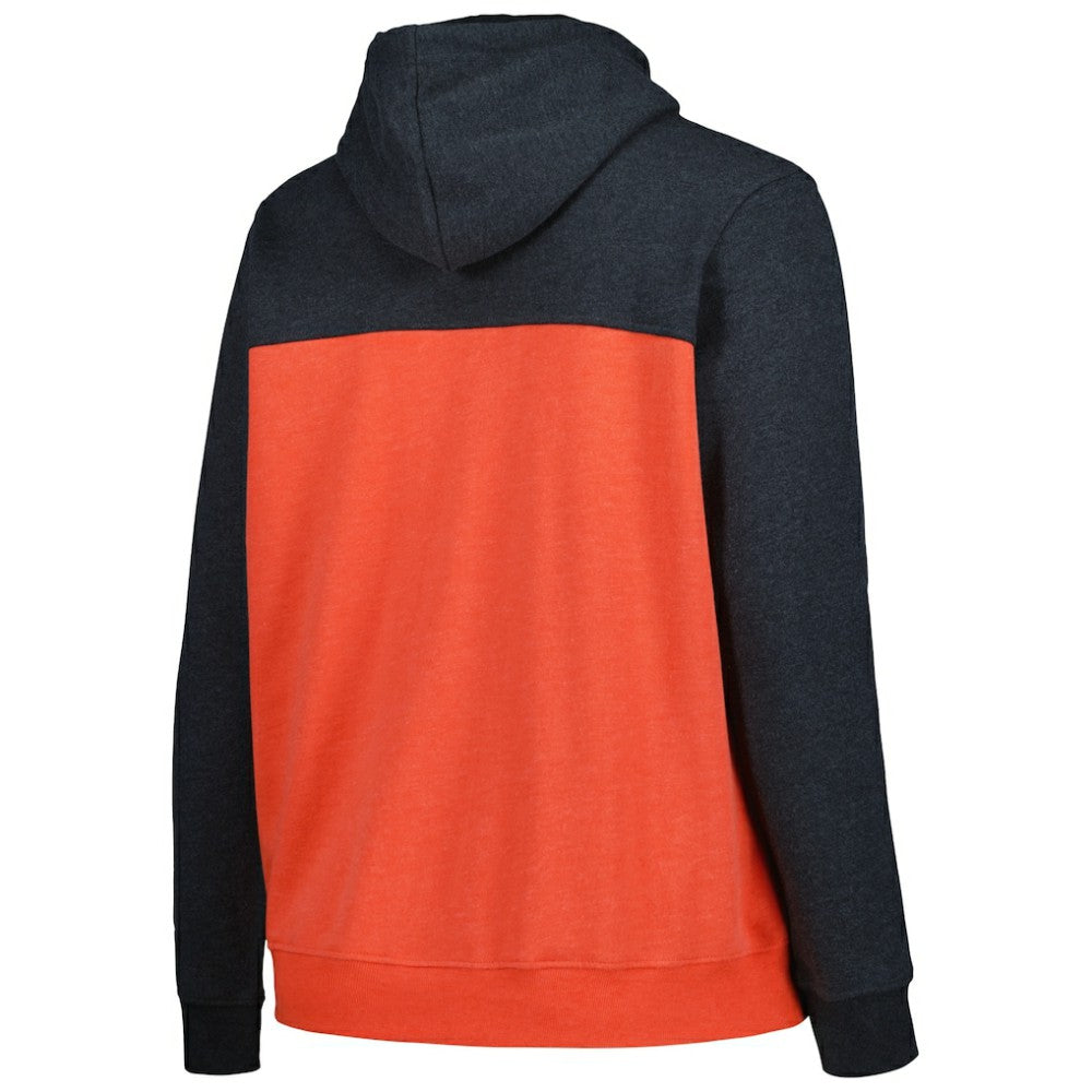 San Francisco Giants New Era Women's Plus Size Color Block Full-Zip Hoodie | MLB For sale