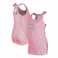 St. Louis Cardinals New Era Women's Space Dye Keyhole Back Tank Top | MLB Sale