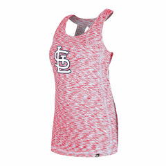 St. Louis Cardinals New Era Women's Space Dye Keyhole Back Tank Top | MLB Sale