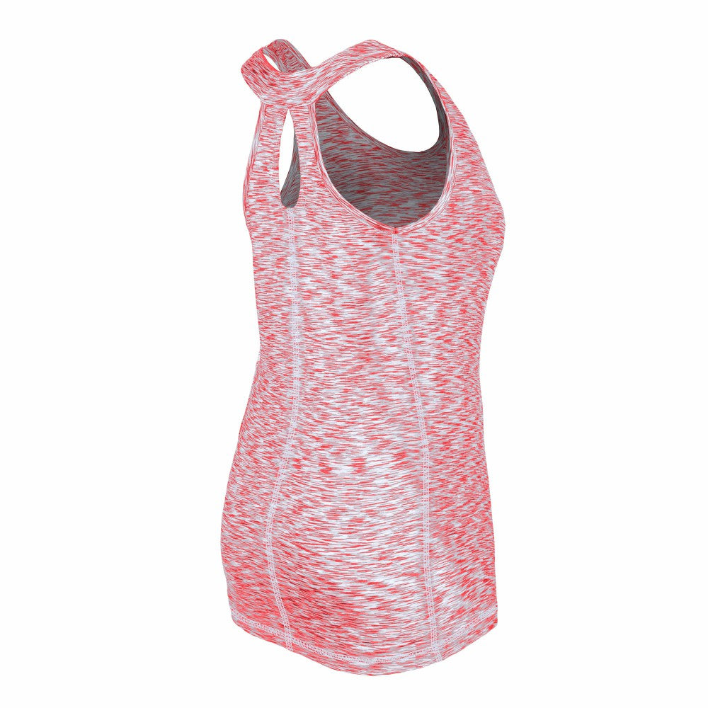 St. Louis Cardinals New Era Women's Space Dye Keyhole Back Tank Top | MLB Sale
