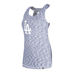 Los Angeles Dodgers New Era Women's Space Dye Keyhole Back Tank Top | MLB Outlet