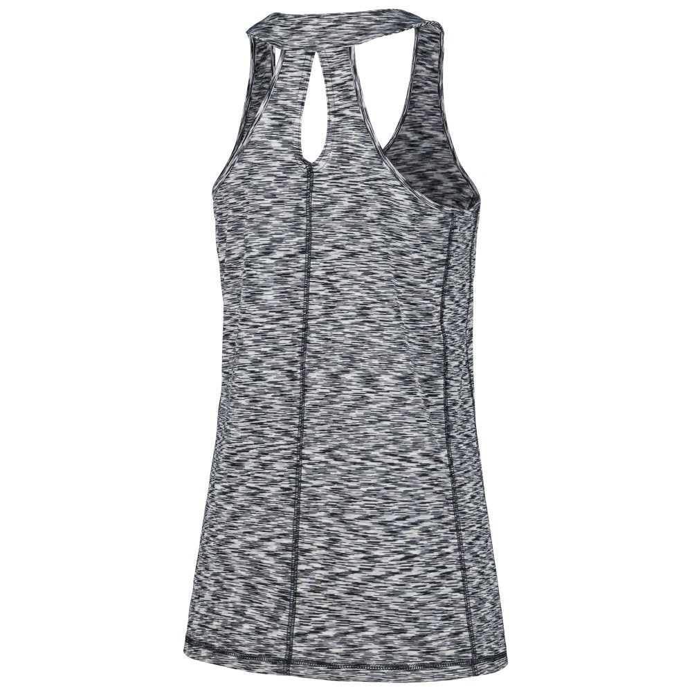 Milwaukee Brewers New Era Women's Space Dye Keyhole Back Tank Top | MLB New