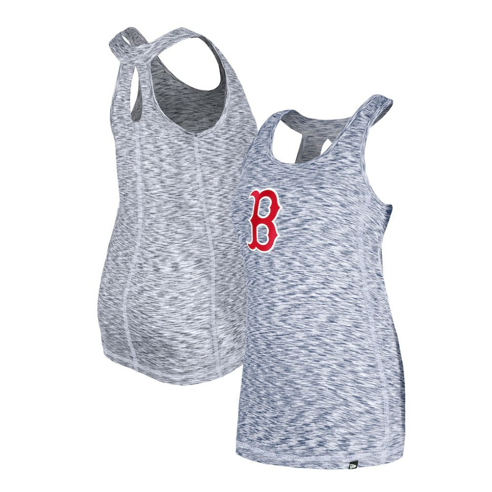 Boston Red Sox New Era Women's Space Dye Keyhole Back Tank Top | MLB Online
