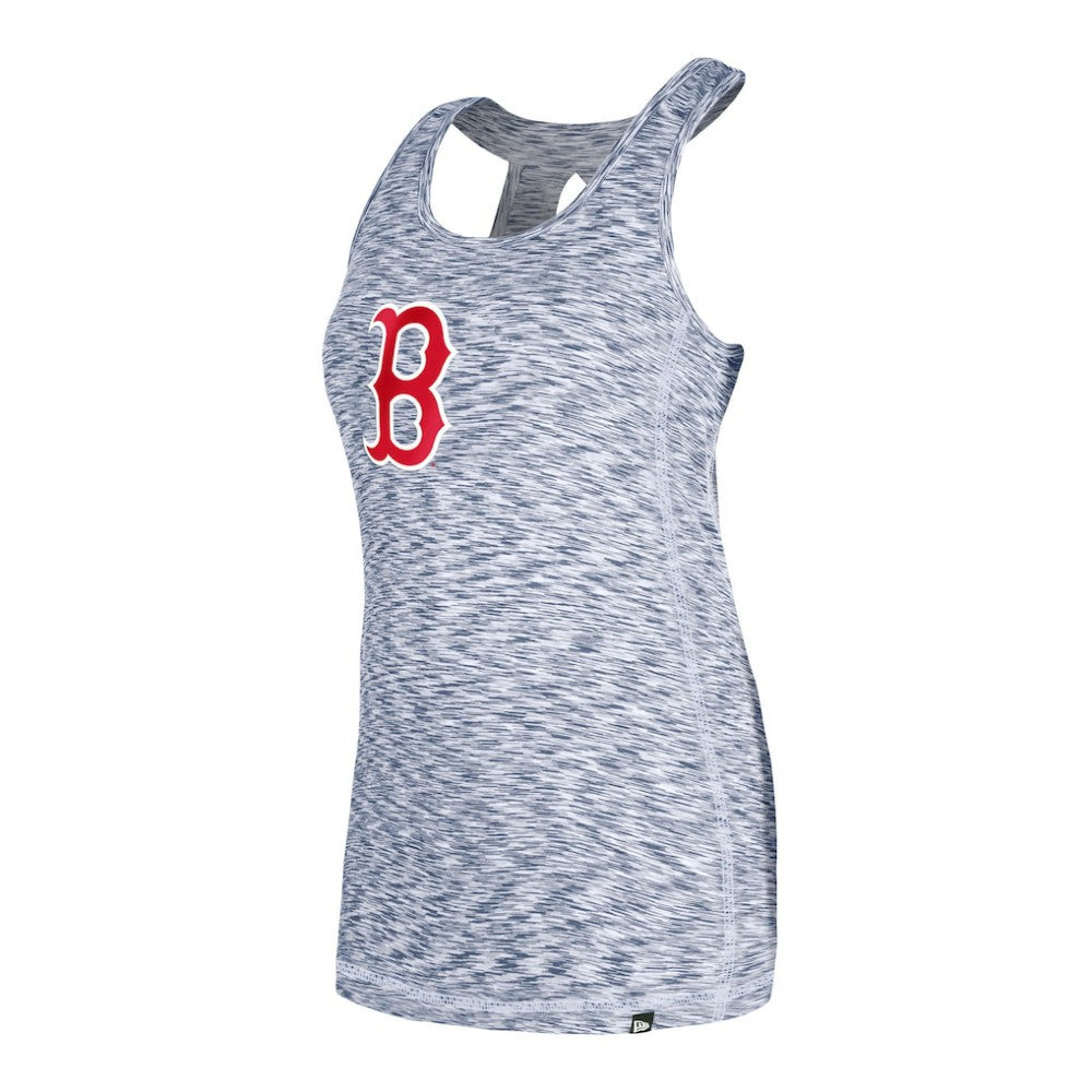 Boston Red Sox New Era Women's Space Dye Keyhole Back Tank Top | MLB Online