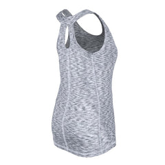 Boston Red Sox New Era Women's Space Dye Keyhole Back Tank Top | MLB Online