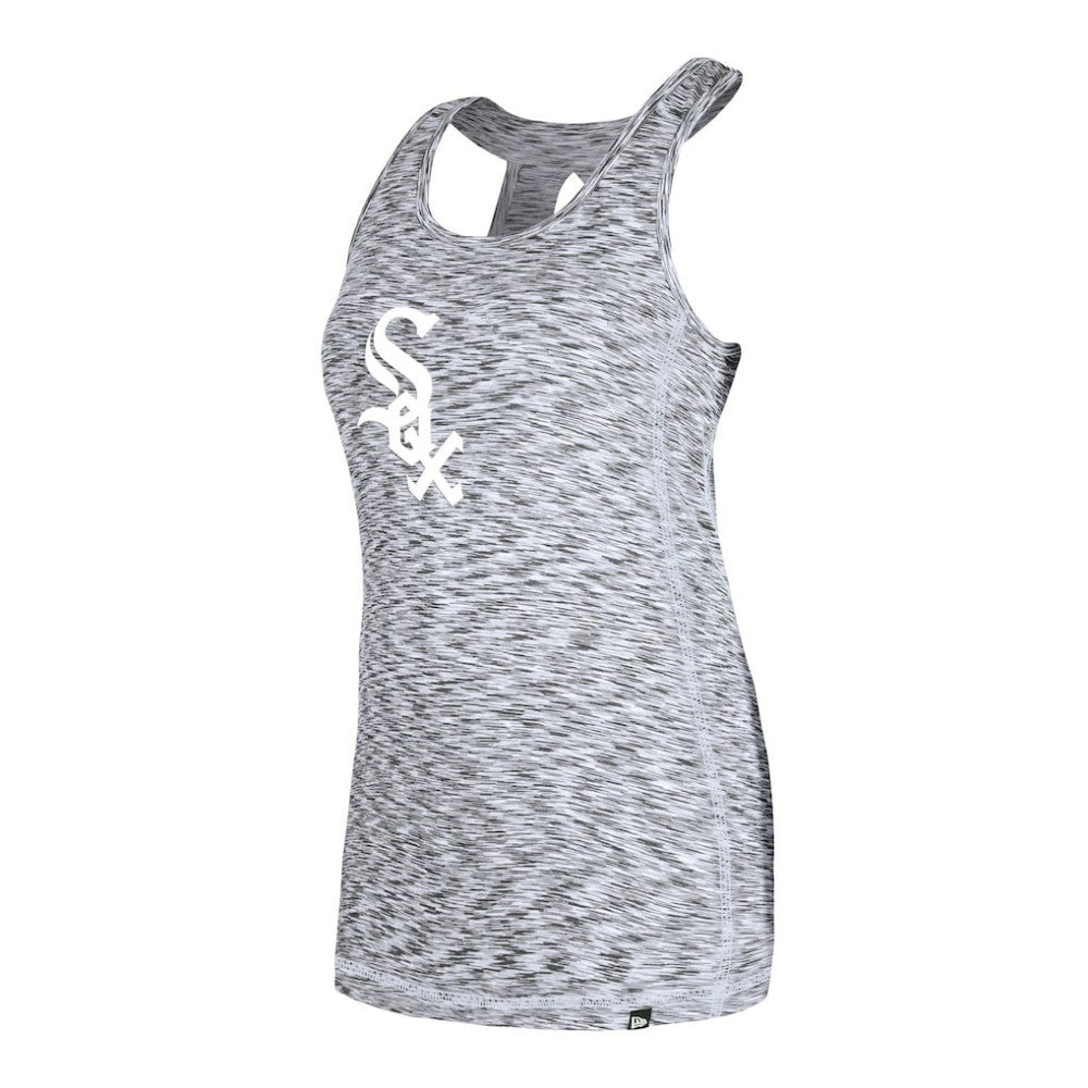 Chicago White Sox New Era Women's Space Dye Keyhole Back Tank Top | MLB US
