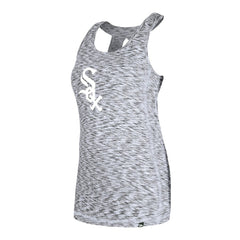 Chicago White Sox New Era Women's Space Dye Keyhole Back Tank Top | MLB US