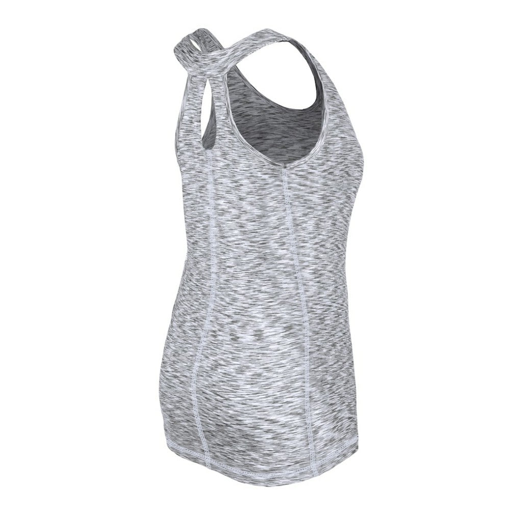 Chicago White Sox New Era Women's Space Dye Keyhole Back Tank Top | MLB US