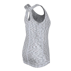 Chicago White Sox New Era Women's Space Dye Keyhole Back Tank Top | MLB US