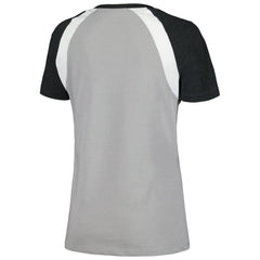 Chicago White Sox New Era Women's Heathered Raglan V-Neck T-Shirt | MLB Online