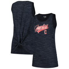 Cleveland Guardians New Era Women's Space-Dye Active Tank Top | MLB On Sale