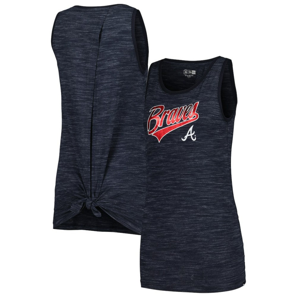 Atlanta Braves New Era Women's Space-Dye Active Tank Top | MLB US