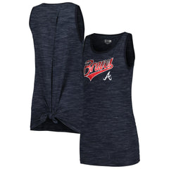 Atlanta Braves New Era Women's Space-Dye Active Tank Top | MLB US