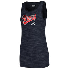 Atlanta Braves New Era Women's Space-Dye Active Tank Top | MLB US