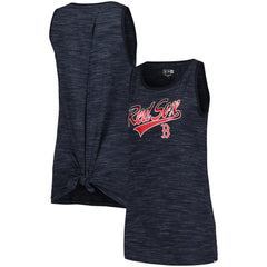 Boston Red Sox New Era Women's Space-Dye Active Tank Top | MLB Shop