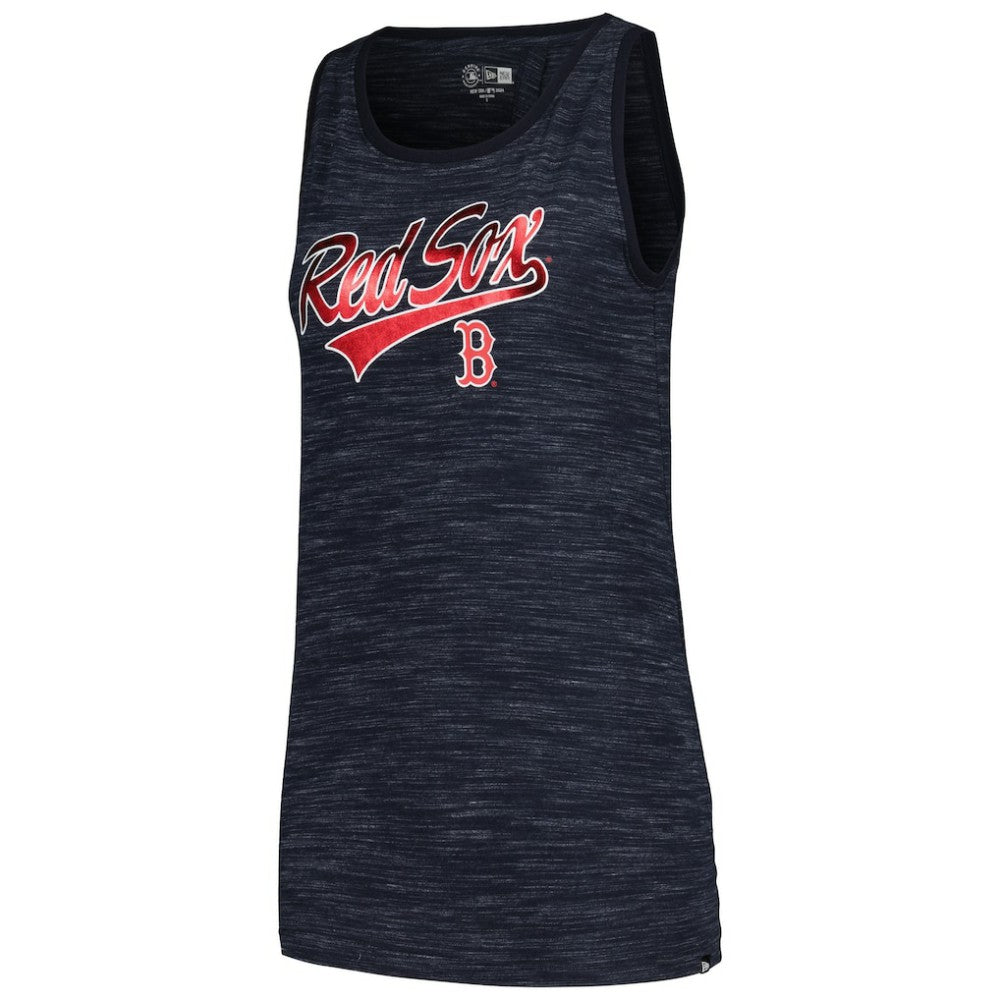 Boston Red Sox New Era Women's Space-Dye Active Tank Top | MLB Shop