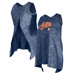 Houston Astros New Era Women's Space-Dye Active Tank Top | MLB New
