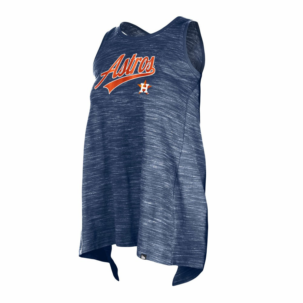 Houston Astros New Era Women's Space-Dye Active Tank Top | MLB New