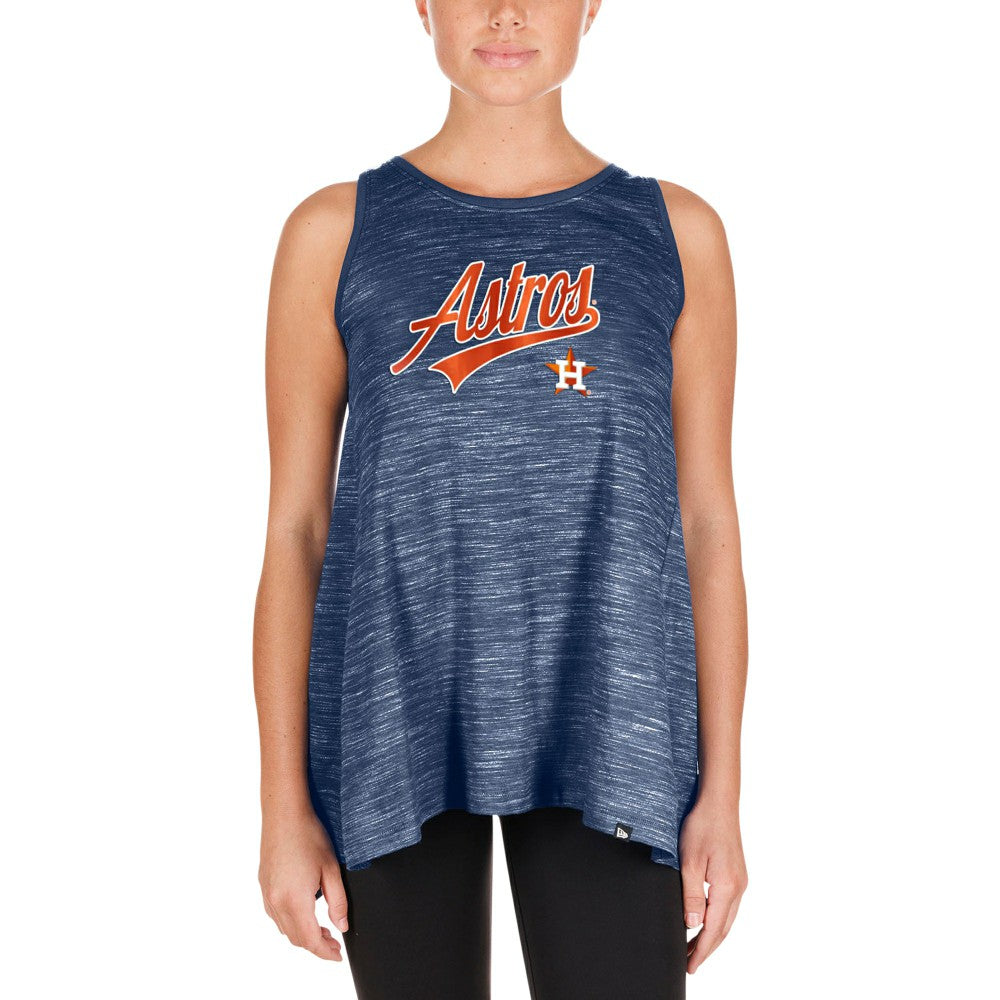 Houston Astros New Era Women's Space-Dye Active Tank Top | MLB New