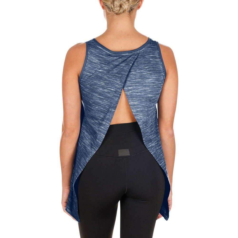 Houston Astros New Era Women's Space-Dye Active Tank Top | MLB New