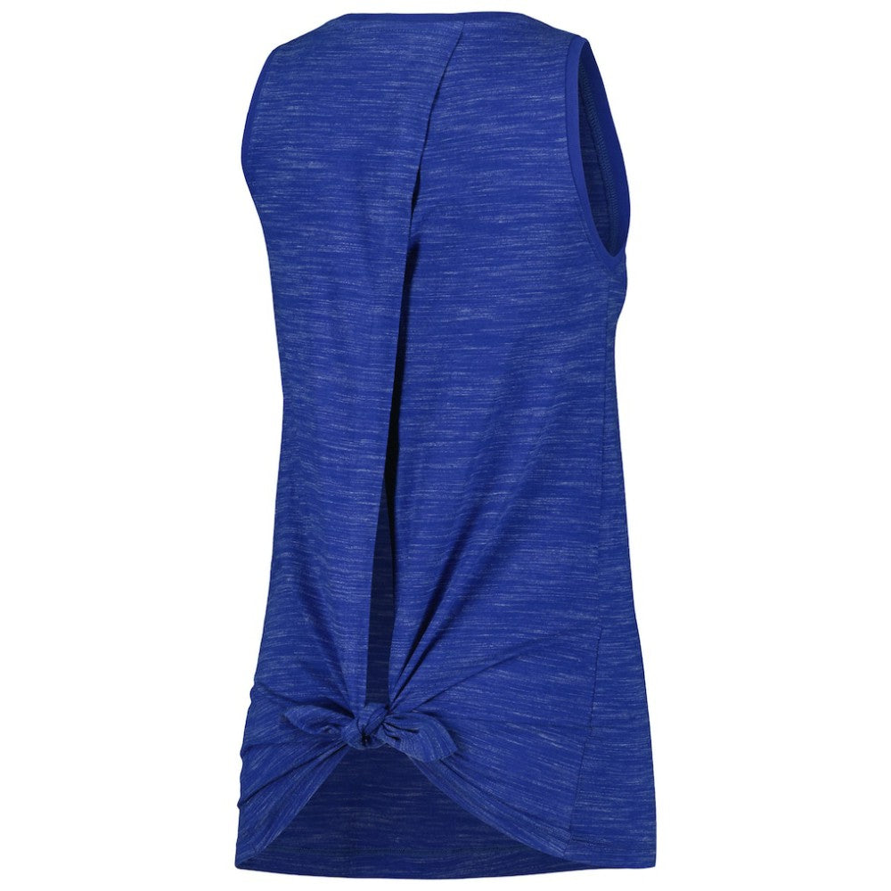 Chicago Cubs New Era Women's Space-Dye Active Tank Top | MLB Shop