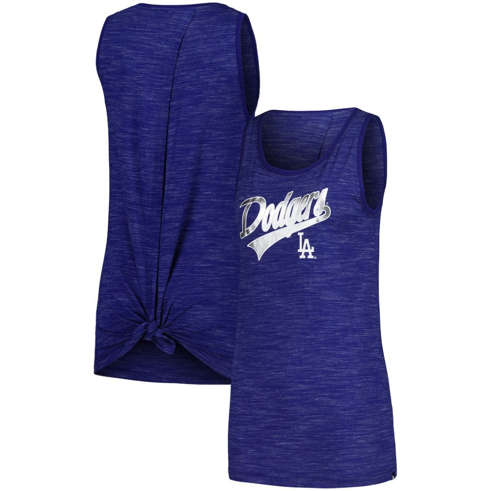 Los Angeles Dodgers New Era Women's Space-Dye Active Tank Top | MLB Discount