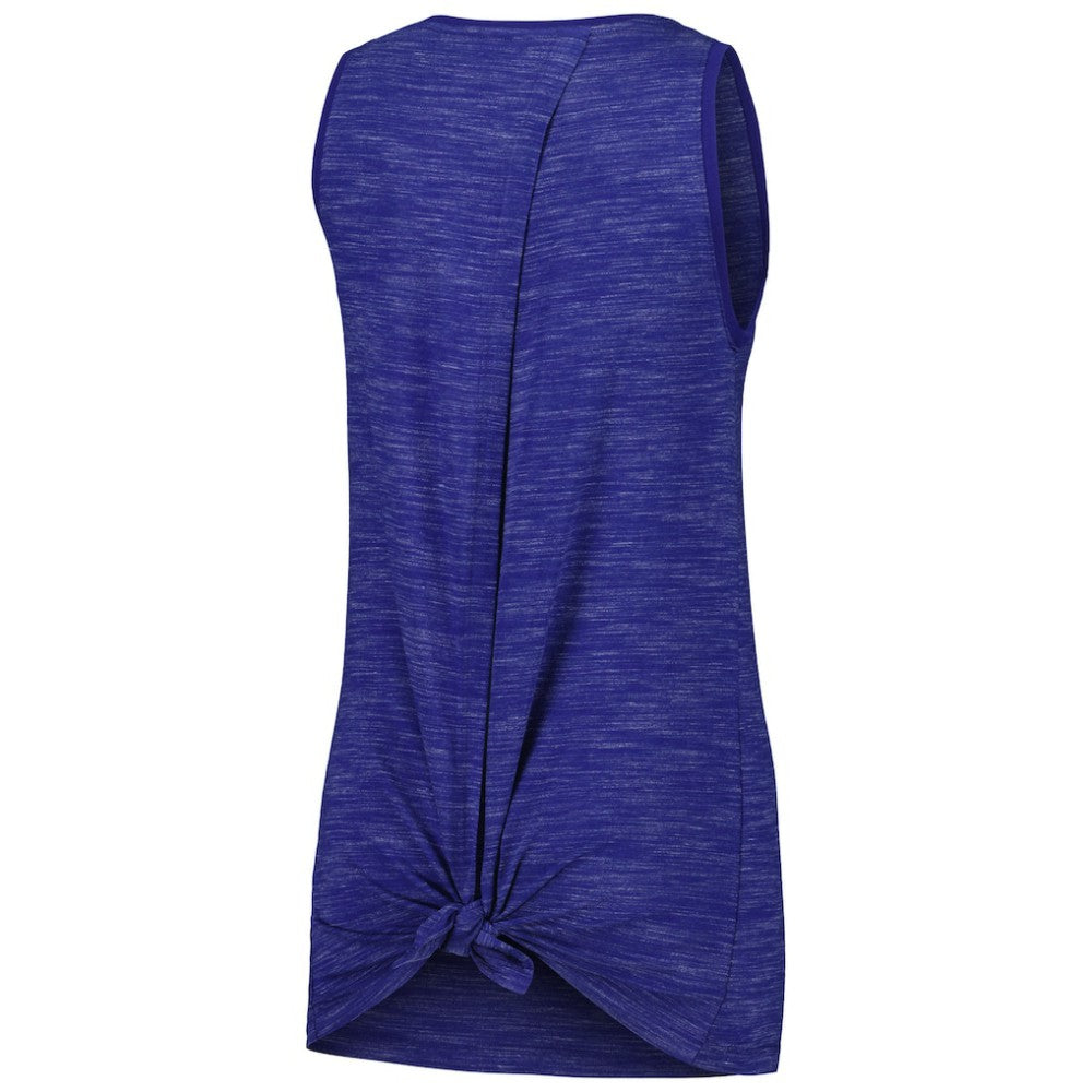 Los Angeles Dodgers New Era Women's Space-Dye Active Tank Top | MLB Discount
