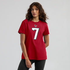 Houston Texans Nike C.J. Stroud  Women's Player Name & Number T-Shirt