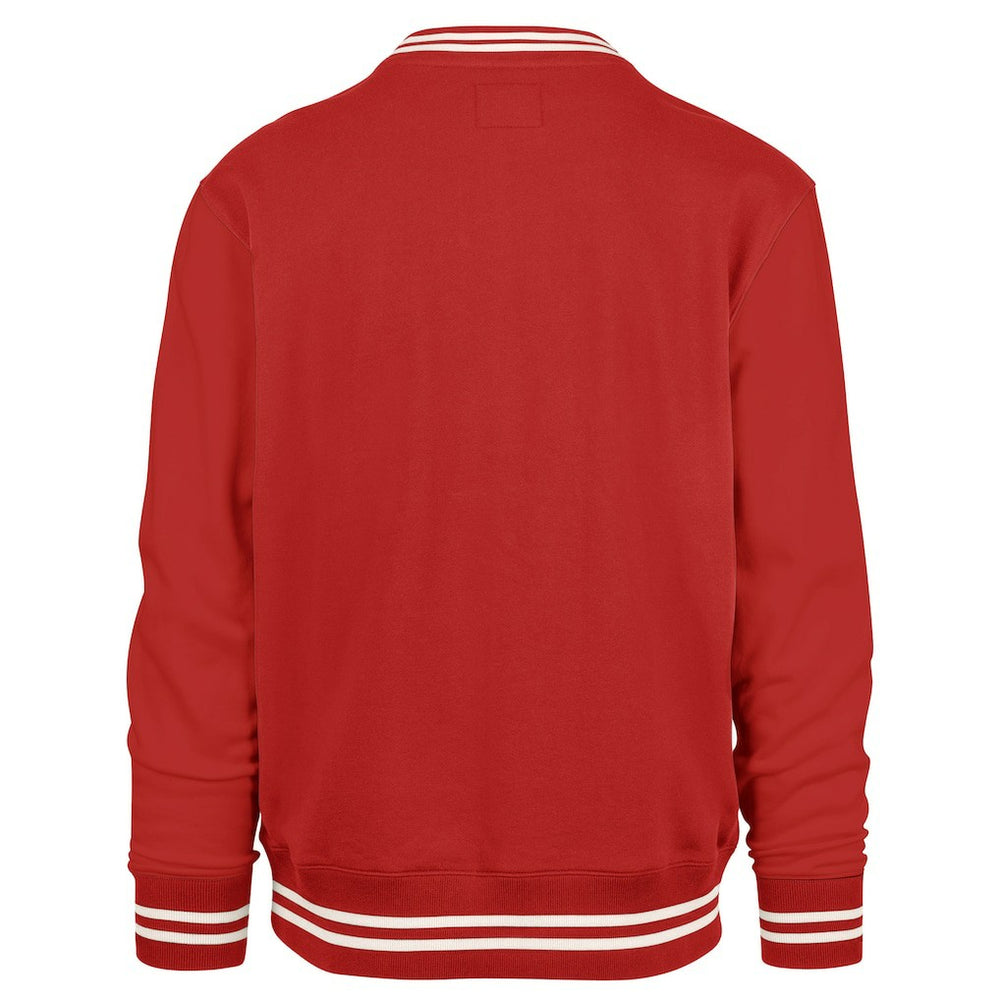 Atlanta Falcons 47 brand '47 Sundays Clubhouse View Sierra Fleece Pullover Sweatshirt