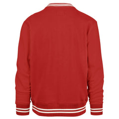 Atlanta Falcons 47 brand '47 Sundays Clubhouse View Sierra Fleece Pullover Sweatshirt
