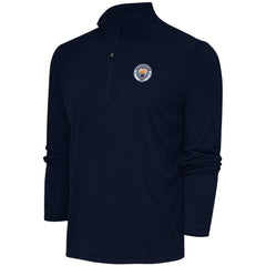 Manchester City Statement Quarter-Zip Pullover Navy