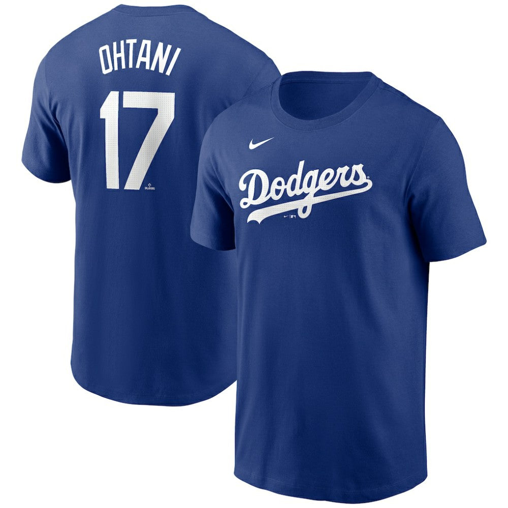 Shohei Ohtani Los Angeles Dodgers Nike 2024 Fuse Name & Number T-Shirt – Royal | MLB US