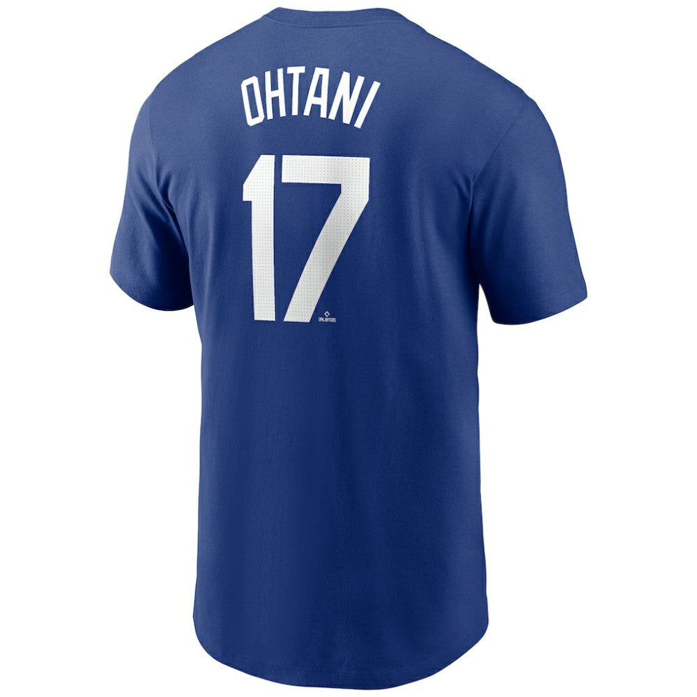 Shohei Ohtani Los Angeles Dodgers Nike 2024 Fuse Name & Number T-Shirt – Royal | MLB US